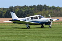 G-BBDE @ X3CX - Just landed at Northrepps. - by Graham Reeve