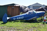 G-ARHF @ X3CX - Parked at Northrepps. - by Graham Reeve
