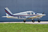 G-AVNN @ EGSH - Parked at Norwich. - by Graham Reeve