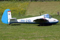 PH-210 @ EDLX - Wesel - by Jeroen Stroes