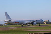 G-POWU @ EGSH - Departing RWY 09 following repaint former Niki OE-LCA - by AirbusA320