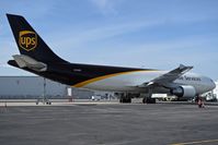 N124UP @ KBOI - Parked on the UPS ramp. - by Gerald Howard