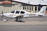 N122CL @ KBOI - Taxiing off the north GA ramp. - by Gerald Howard