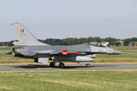 FA-92 @ EBFS - F-16 with nice training sidewinders - by olivier Cortot