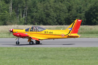 ST-04 @ EBFS - landing at Florennes - by olivier Cortot