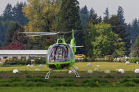 C-GUTE @ CYXX - At the practice area well north of the Abbotsford airport. - by Guy Pambrun