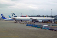B-KQN @ CYVR - At Vancouver - by Micha Lueck