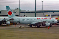 C-FDSN @ CYVR - At Vancouver - by Micha Lueck