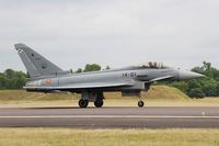 C16-31 @ LFSI - Eurofighter EF-2000 Typhoon S, Taxiing to holding point rwy 29, St Dizier-Robinson Air Base 113 (LFSI) Open day 2017 - by Yves-Q
