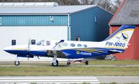 PH-MRO @ EHSE - Cessna421  v - by fink123
