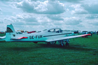 SE-FUR @ EGTC - PFA Rally Cranfield. Scanned from a slide. - by sparrow9