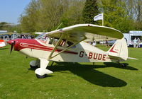 G-BUDE @ EGHP - Piper PA-22-135 at Popham. Ex N1144C - by moxy