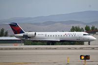 N447SW @ KBOI - Take off run on RWY 10L. - by Gerald Howard