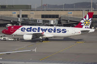 HB-IJV - A320 - Edelweiss Air