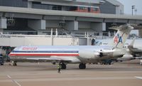 N424AA @ KDFW - MD-82 - by Mark Pasqualino