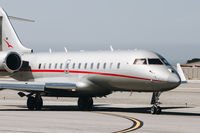 N503VJ @ KMRY - 2013 Global 5000 taxing out for departure at Monterey Regional Airport. - by Chris Leipelt