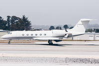 N450XX @ KMRY - 2006 G450 landing at Monterey Regional Airport. - by Chris Leipelt