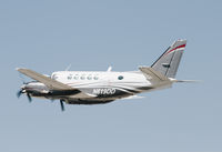 N619DD @ KMRY - Beautiful 1980 Beechcraft B100 King Air departing at Monterey Regional Airport. - by Chris Leipelt