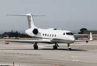 N450XX @ KMRY - 2006 G450 taxing out for departure at Monterey Regional Airport. - by Chris Leipelt