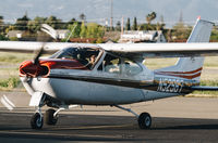 N52987 @ KRHV - 1978 Cessna 177RG from Watsonville visiting at Reid Hilview Airport, San Jose, CA. - by Chris Leipelt