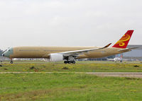 F-WZNU @ LFBO - C/n 0153 - For Hong Kong Airlines - by Shunn311