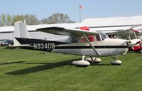 N9340B @ 1C8 - Cessna 175