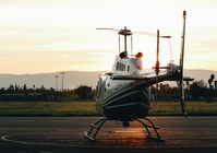 N1078Q @ KRHV - 1978 Bell 206B visiting from San Carlos at Reid Hillview Airport, San Jose, CA. - by Chris Leipelt