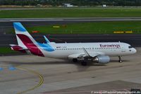 D-AEWU @ EDDL - Airbus A320-214(W) - EW EWG Eurowings - 7513 - D-AEWU - 28.07.2017 - DUS - by Ralf Winter