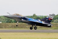 133 @ LFSI - Dassault Rafale C, Landing rwy 29, St Dizier-Robinson Air Base 113 (LFSI) Open day 2017 - by Yves-Q