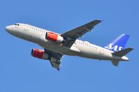 OY-KBT @ EHAM - SAS A319 taking-off. - by FerryPNL