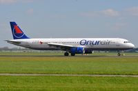 TC-OBJ @ EHAM - Onur A321 arrived in AMS - by FerryPNL