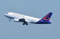 OO-SSW @ EBBR - Brussels A319 departing - by FerryPNL