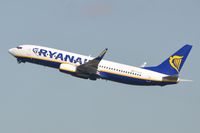 EI-DLB @ EBBR - Departing Ryanair B738 - by FerryPNL
