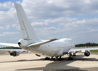 4X-ICC @ EBLG - CAL B744F parked in LGG - by FerryPNL