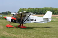 G-CDBA @ X3CX - Parked at Northrepps. - by Graham Reeve