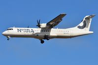 OH-ATJ @ EFHK - Norra ATR72 landing - by FerryPNL