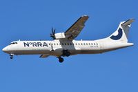 OH-ATE @ EFHK - Norra ATR72 arriving - by FerryPNL