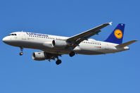 D-AIQW @ EFHK - Arrival of Lufthansa A320 from FRA - by FerryPNL