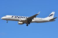 OH-LKH @ EFHK - Landing of Finnair ERJ190 - by FerryPNL