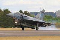 46 @ LFSI - Dassault Mirage 2000-5F, Landing rwy 29, St Dizier-Robinson Air Base 113 (LFSI) Open day 2017 - by Yves-Q