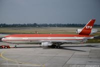 D-AERB @ EDDL - McDonnell Douglas MD-11 - LTU International Airways - 48484 - D-AERB - 1992 - DUS - by Ralf Winter