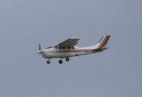 N4786K @ KIND - Cessna P210N - by Mark Pasqualino