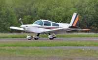 G-BIBT @ EGFH - Resident AA-5B Tiger. - by Roger Winser