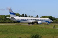 LZ-CGW @ LFRB - Boeing 737-46J, Taxiing rwy 25L, Brest-Bretagne airport (LFRB-BES) - by Yves-Q