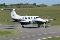 G-RAFD @ EGJB - Partly demilitarised, taxiing at Guernsey - by alanh