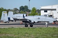 78-0692 @ KBOI - Taxiing to RWY 10R.  163rd Fighter Sq. “Blacksnakes”, 122nd Fighter Wing , Fort Wayne, IN ANG. - by Gerald Howard