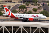 C-FYIY @ KPHX - No comment. - by Dave Turpie