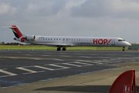 F-HMLK @ LFRB - Bombardier CRJ-1000EL NG, Parked, Brest-Bretagne airport (LFRB-BES) - by Yves-Q