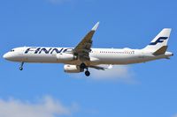 OH-LZH @ EFHK - Finnair A321 returning to base. - by FerryPNL