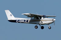 C-GNLZ @ CYPK - Landing - by Guy Pambrun